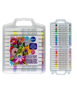 Centrum Acrylverf markers -24 stuks