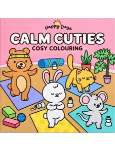 Rebo Cosy kleurboek Calm Cuties