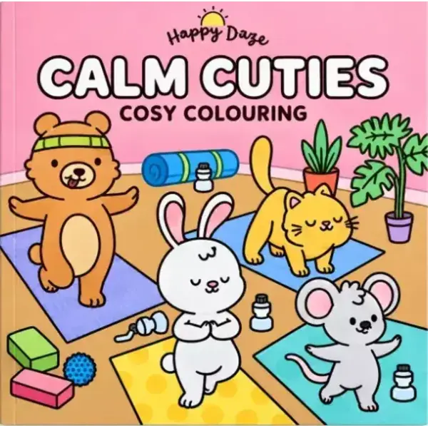 Rebo Cosy kleurboek Calm Cuties