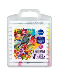 Centrum Acrylverf markers - 36 stuks