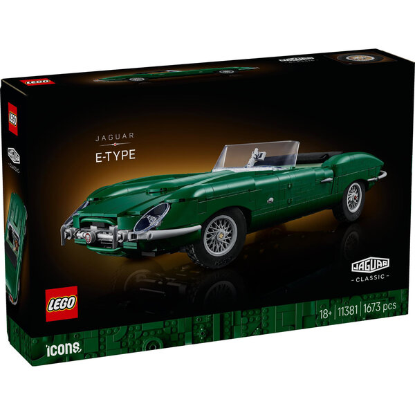 LEGO 11381 - Icons Jaguar E-type