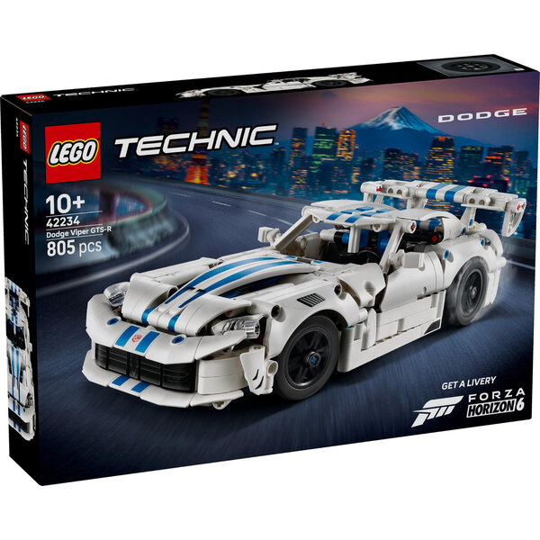 LEGO 42234 - Technic Dodge Viper GTS-R sportauto