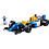 LEGO 10353 - Icons Williams Racing FW14B en Nigel Mansell