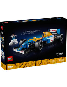 LEGO 10353 - Icons Williams Racing FW14B en Nigel Mansell