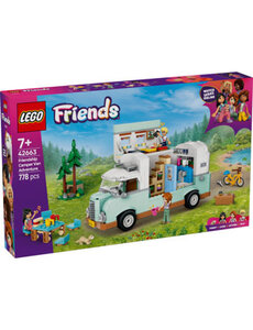 LEGO 42663 - Camperavontuur met vrienden