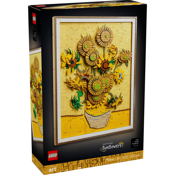 LEGO 31215 - Art Vincent van Gogh – Zonnebloemen