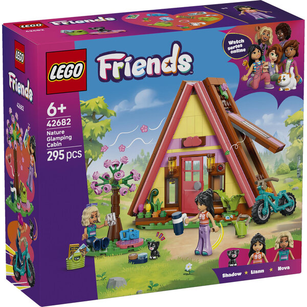 LEGO 42682 - Friends Glampinghut in de natuur