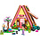 LEGO 42682 - Friends Glampinghut in de natuur