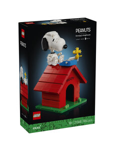LEGO 21368 - Ideas Snoopy hondenhuisje