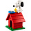 LEGO 21368 - Ideas Snoopy hondenhuisje