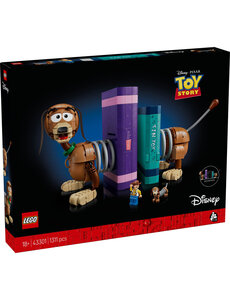 LEGO 43301 - Disney Pixar Toy Story Slinky Hond Boekensteunen