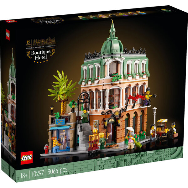 LEGO 10297 - Icons Boetiekhotel