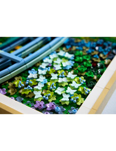 LEGO 31220 - Art Claude Monet – Brug over een vijver met waterlelie