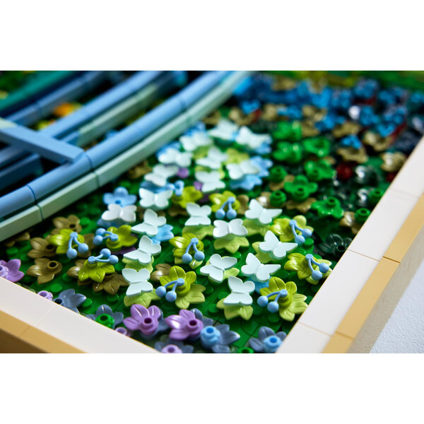 LEGO 31220 - Art Claude Monet – Brug over een vijver met waterlelie