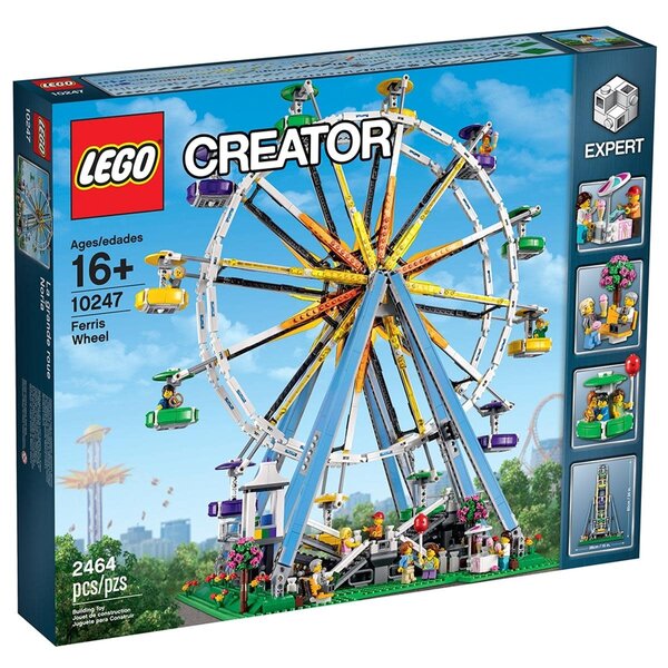 LEGO 10247 - Creator Expert Reuzenrad (ferris wheel)