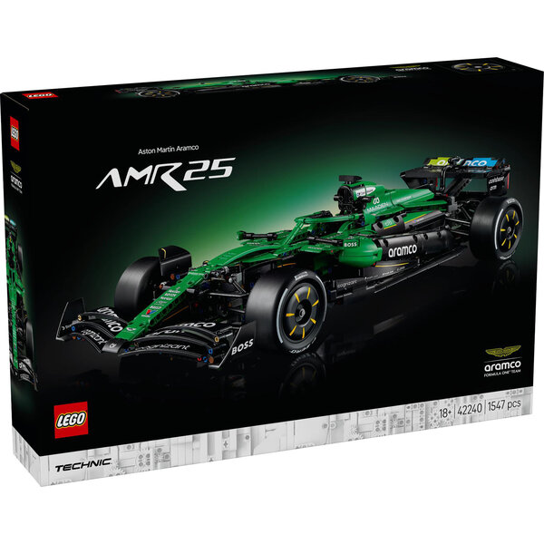 LEGO 42240 - Technic Aston Martin Aramco AMR25 F1® auto