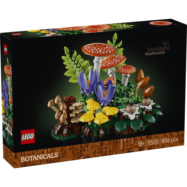 LEGO 11505 - Botanicals Bospaddenstoelen