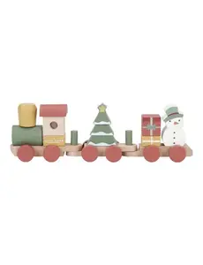 Little Dutch Blokkentrein Kerst