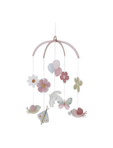 Little Dutch Deco mobiel Flowers en Butterflies (uitlopend)