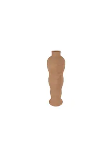  Vaas "Kate" S terracotta aardewerk - 12x12x38.5 cm