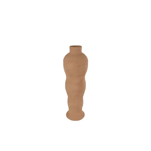 Vaas "Kate" S terracotta aardewerk - 12x12x38.5 cm