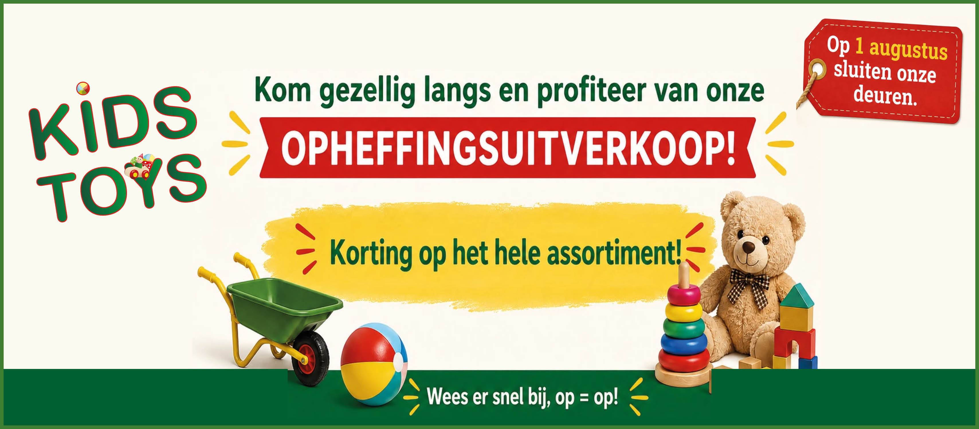 Kidstoys Dirksland