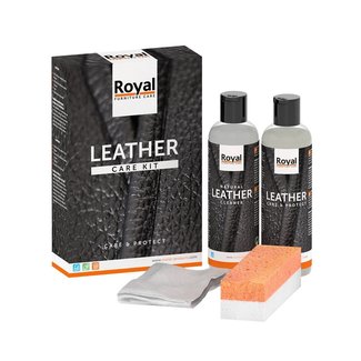 Kit d'entretien pour cuir 2 x 75 ML