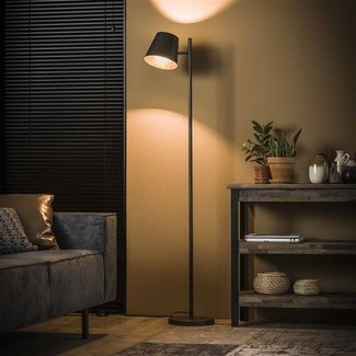 Dimehouse Sienna Lampadaire Industriel Gris