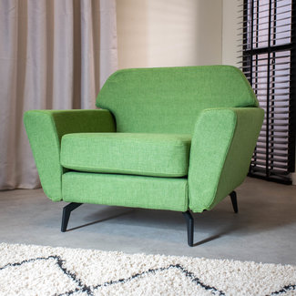 Dimehouse Roger Fauteuil Industriel Bleu Vert