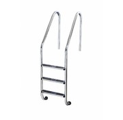 Flexinox Ladder Inox 316 4xAnti-slip trede