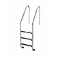 Ladder Inox 316 4xAnti-slip trede