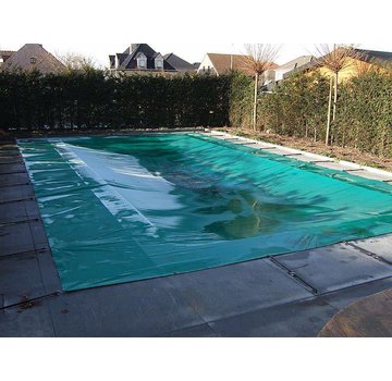 winterzeil zwembad groen per m2