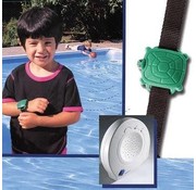 Safety Turtlle Basisstation met 2 schilpadarmbanden