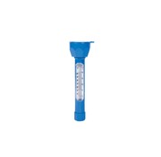 Mega drijvende thermometer blauw/wit