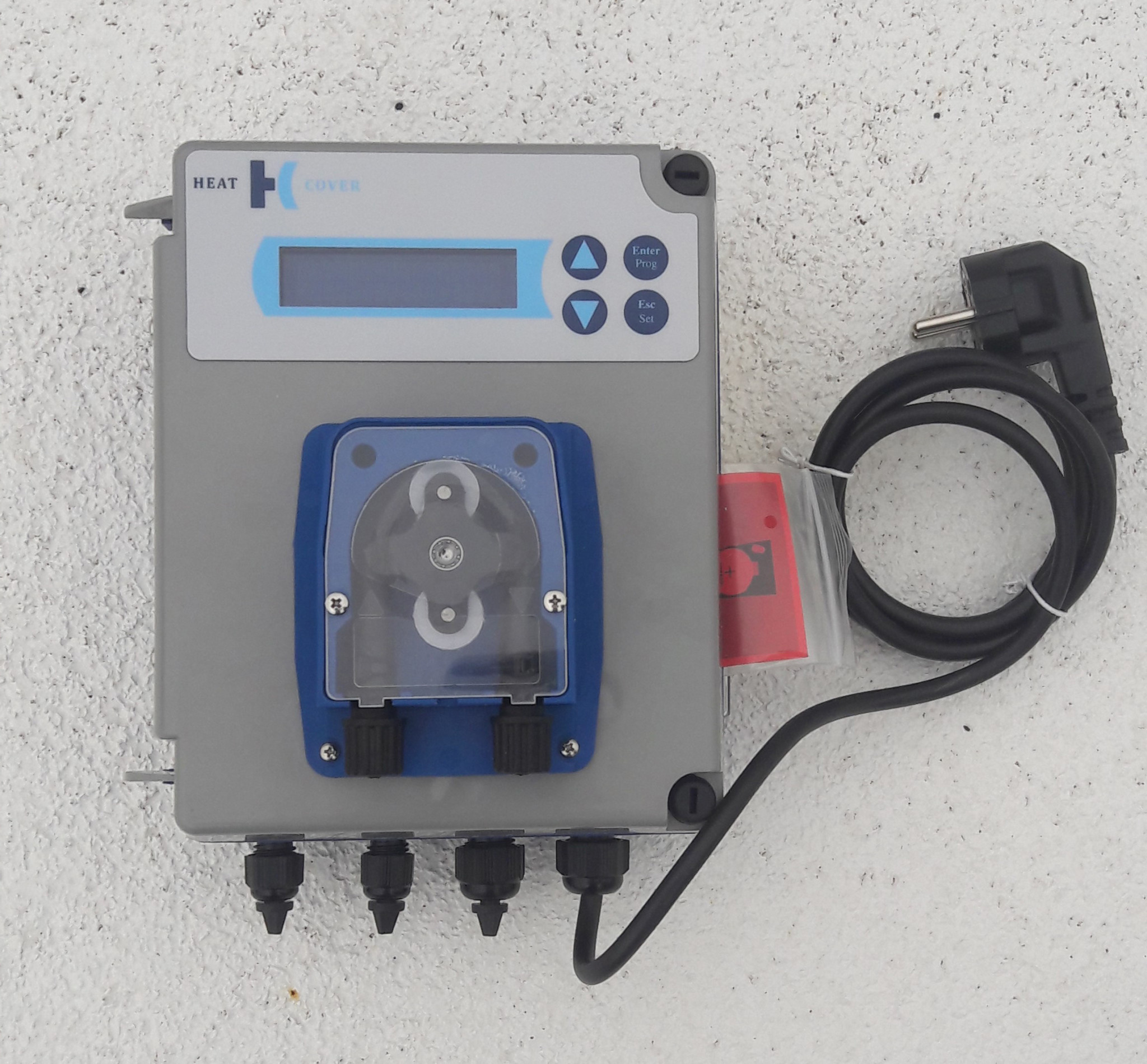 Heat Cover Doseerpomp VF ZWEMBADEN BV