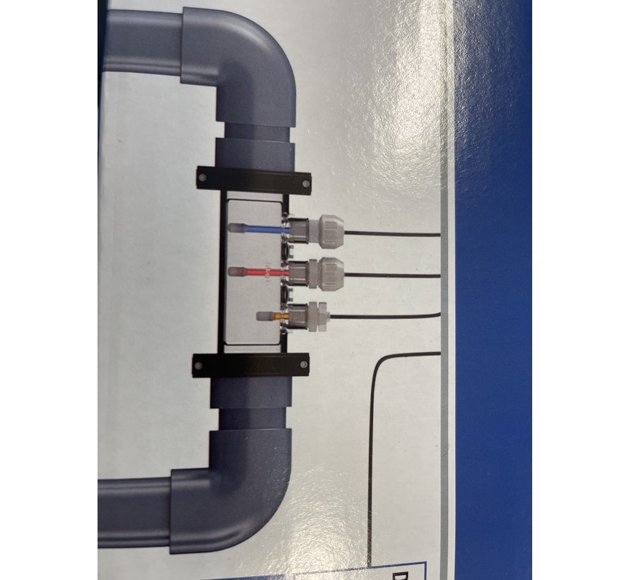 Sondehouder Transparant 63mm