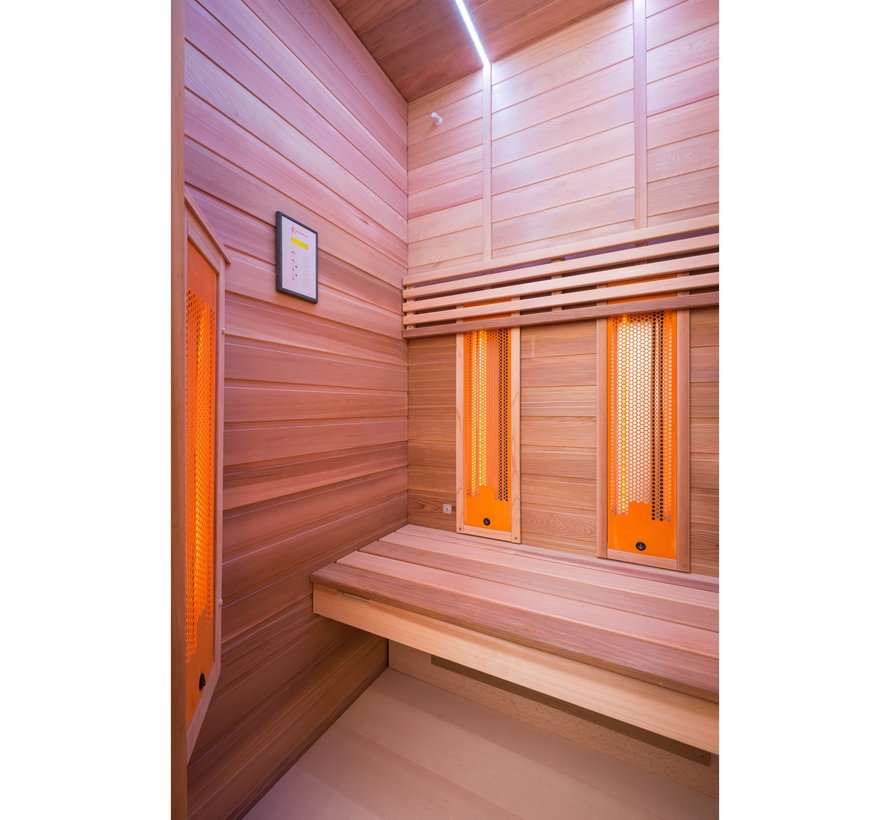 InfraWave RR-110 infrarood sauna