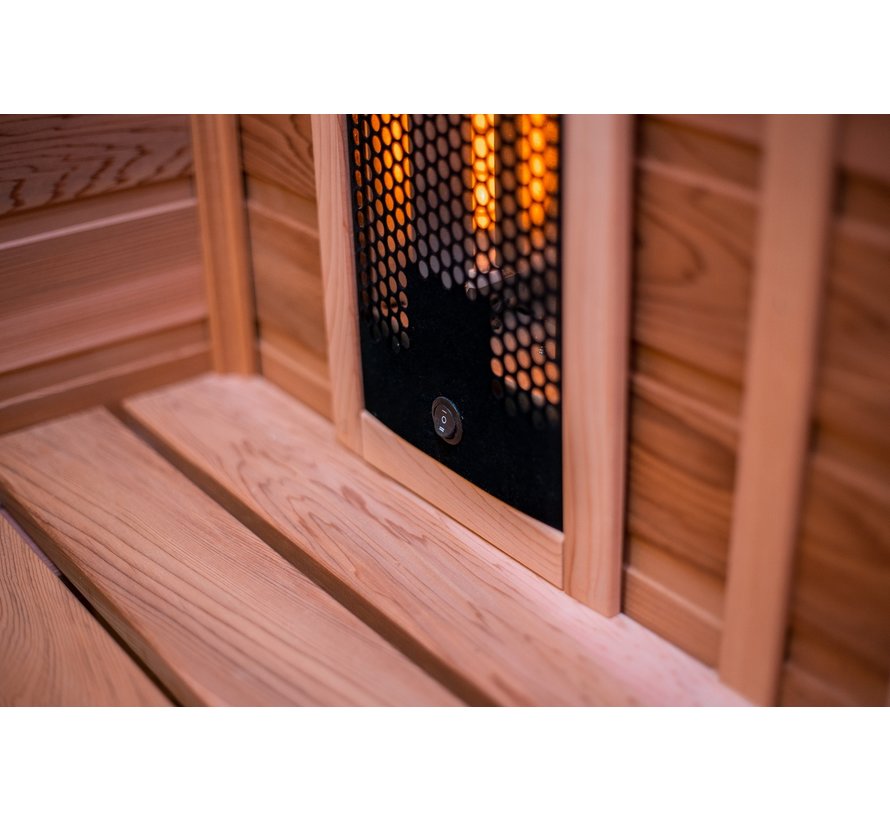 InfraWave RR-130 infrarood Sauna