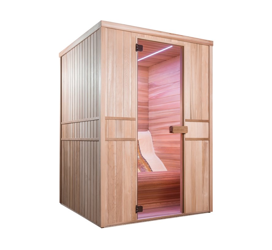 Infrawave model RR-140 RELAX LOUNGE infrarood Sauna