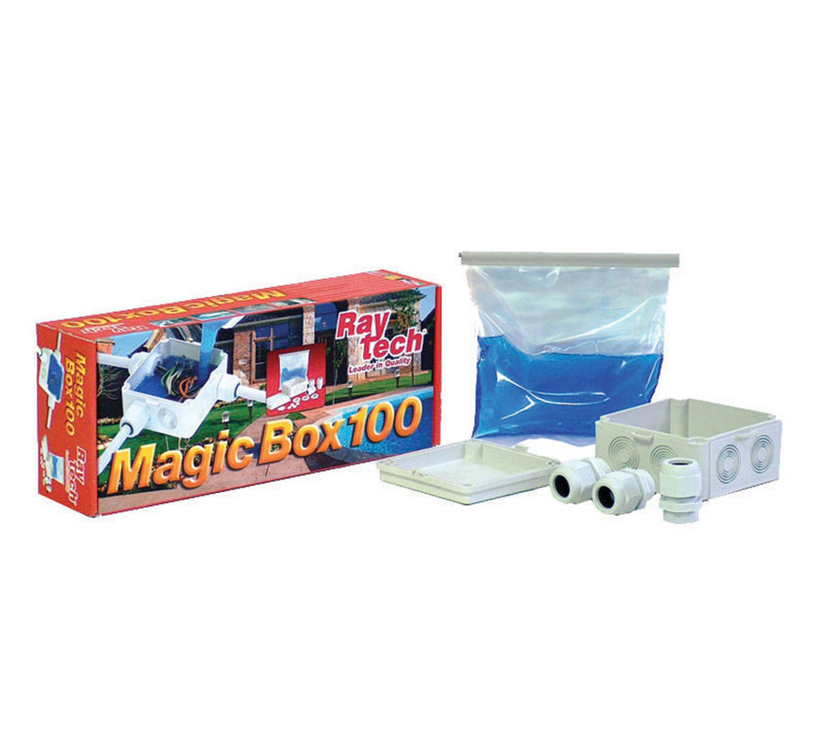 Magic Gel 2-Componenten met opgietdoos en wartels