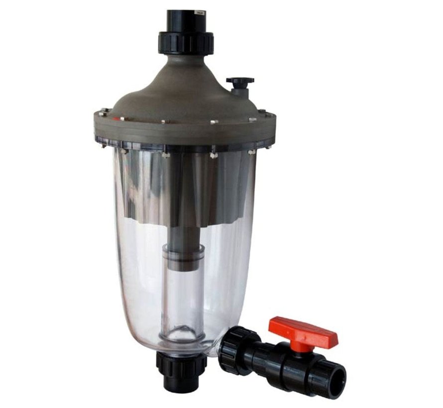 MultiCyclone voorfilter MC12 (tot 18m3/u)