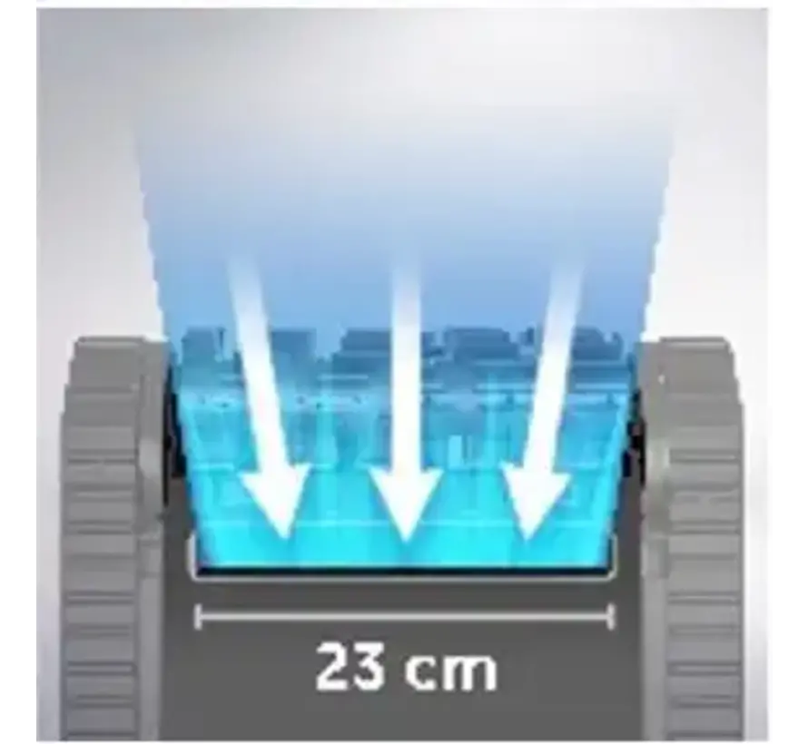 Zwembadrobot Blueplus ROB-i 3