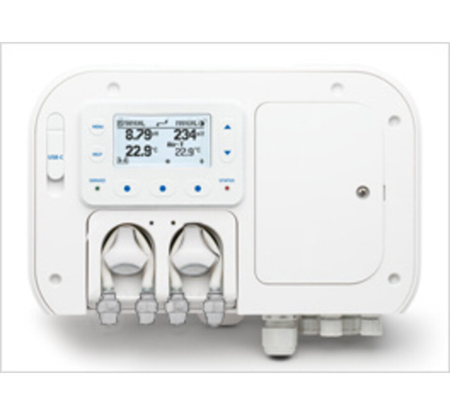 Hanna Security Pool Plus 2025 met Internet