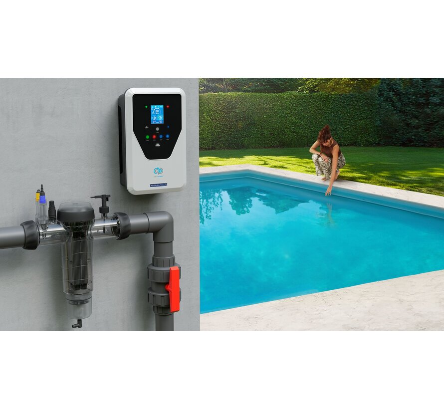 AstralPool Elite Connect Cellguard 100LS Compleet