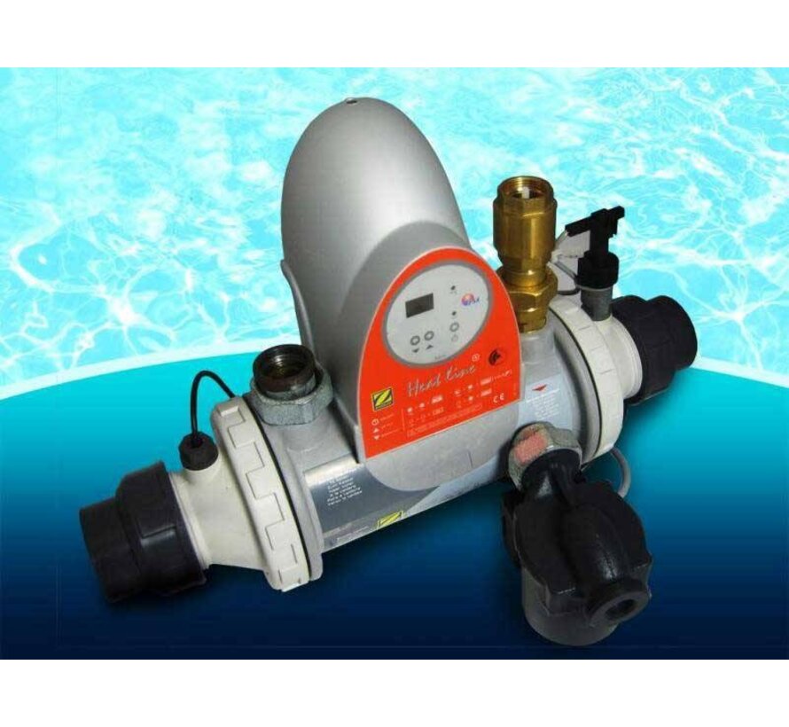 Warmtewisselaar 40kW ZODIAC PSA HEATLINE PLUS