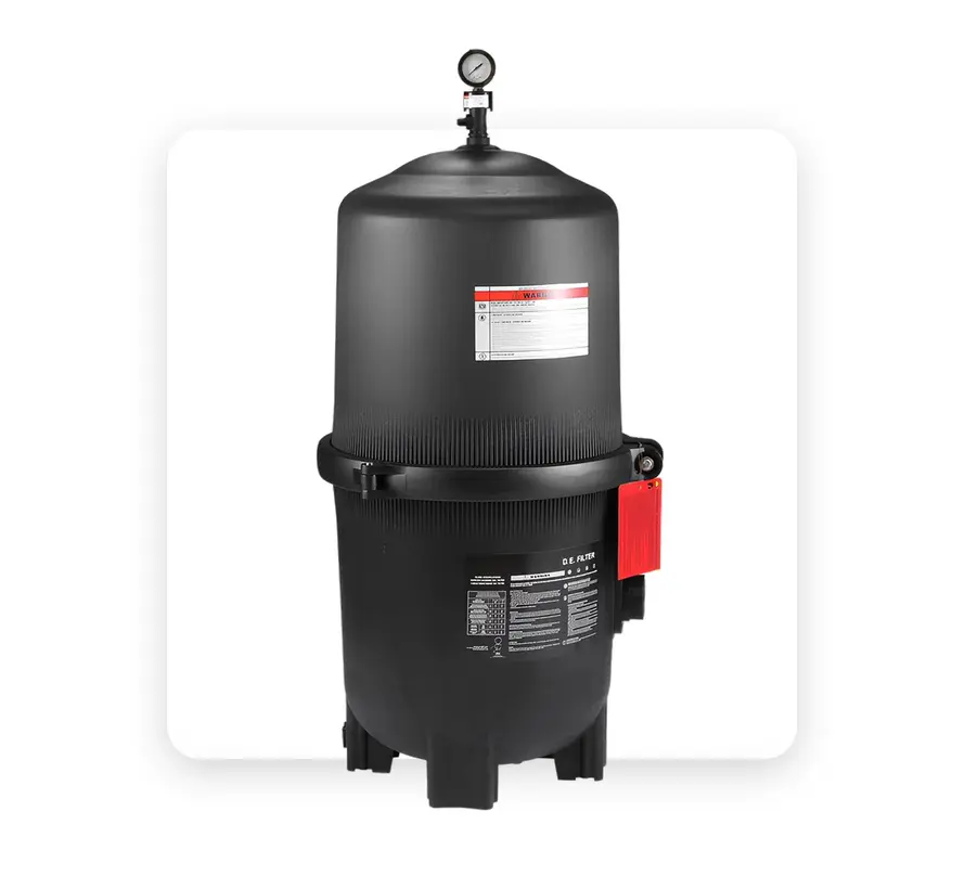 blueplus C-Flow patroonfilter 22m3/h