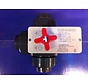 3-wegskraan 50mm met motor
