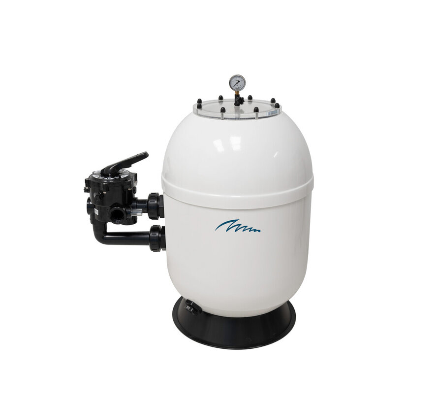 PPG Filter - Zijmontage - D750mm