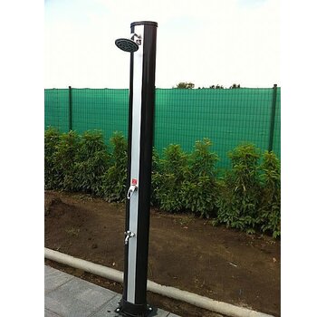 Garden Nymph solar douches Recht + Voetdouche 35ltr