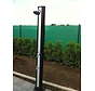 Garden Nymph solar douches Recht + Voetdouche 35ltr